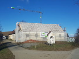Kompletna adaptacija hiše in poslopja, Hirsdorf