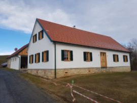 Kompletna adaptacija hiše in poslopja, Hirsdorf
