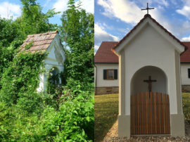 Kompletna adaptacija hiše in poslopja, Hirsdorf