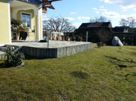 Tlakovci in zid Lieboch/Schadendorf