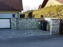 Tlakovci in zid Lieboch/Schadendorf