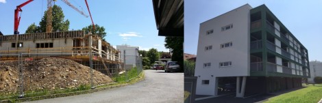 Stanovanjski blok Deutschlandsberg