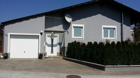 Rohrbach Kompletna fasada in ograja