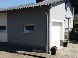 Rohrbach Kompletna fasada in ograja