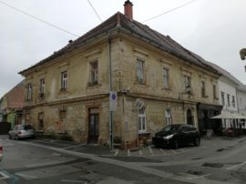 Adaptacija stare fasade pod okriljem spomeniškega varstva