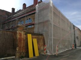 Adaptacija stare fasade pod okriljem spomeniškega varstva