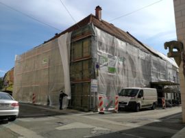 Adaptacija stare fasade pod okriljem spomeniškega varstva