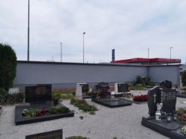 Obnova starega pokopališčnega zidu – Ptuj