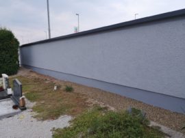 Obnova starega pokopališčnega zidu – Ptuj