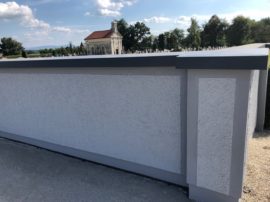 Obnova starega pokopališčnega zidu – Ptuj
