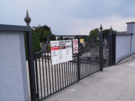 Obnova starega pokopališčnega zidu – Ptuj