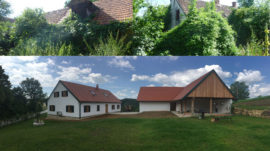 Kompletna adaptacija hiše in poslopja, Hirsdorf