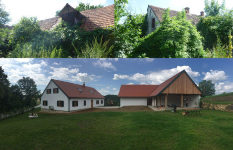 Kompletna adaptacija hiše in poslopja, Hirsdorf